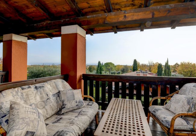 Studio in Soiano del Lago - Garda Golf Apartment 