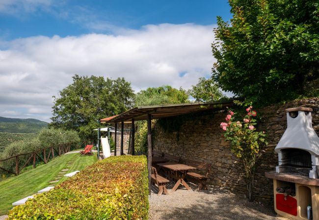 Apartment in Dolcedo - Agri Borgata Vallone - La Lucciola