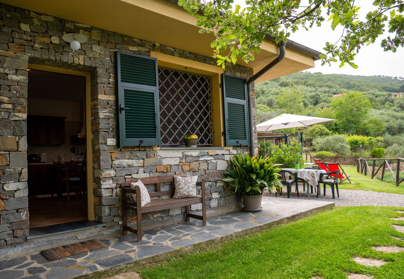Apartment in Dolcedo - Agri Borgata Vallone - La Libellula