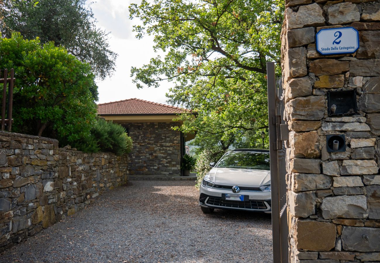 Apartment in Dolcedo - Agri Borgata Vallone - La Libellula
