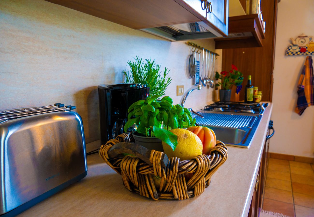 Apartment in Dolcedo - Agri Borgata Vallone - La Libellula