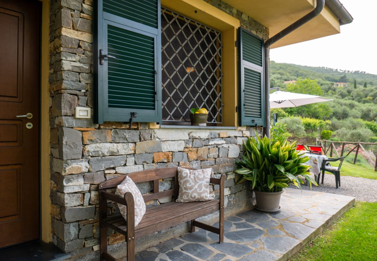 Apartment in Dolcedo - Agri Borgata Vallone - La Libellula