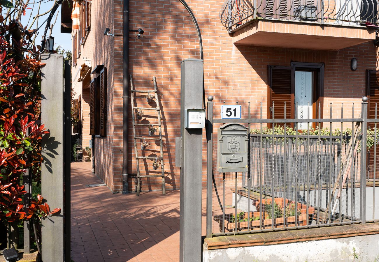 Apartment in Borgarello - La Casa Di Marta