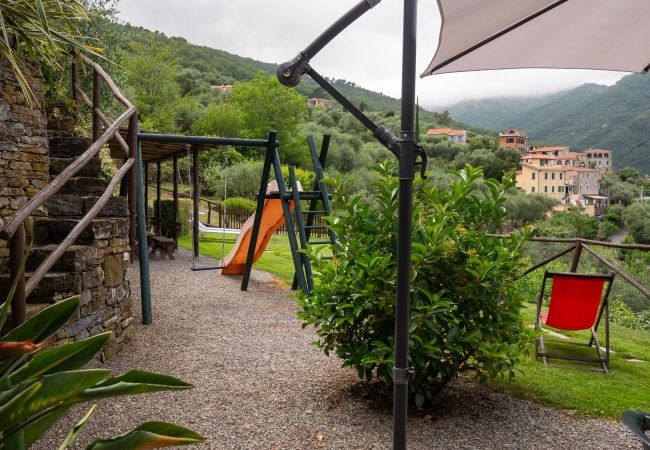 Apartamento en Dolcedo - Agri Borgata Vallone - La Libellula Apartamento en Dolcedo - Agri Borgata Vallone - La Libellula