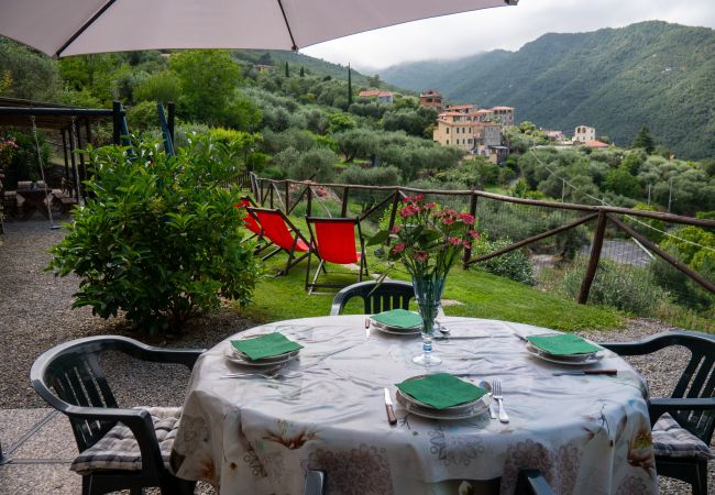 Apartamento en Dolcedo - Agri Borgata Vallone - La Libellula Apartamento en Dolcedo - Agri Borgata Vallone - La Libellula
