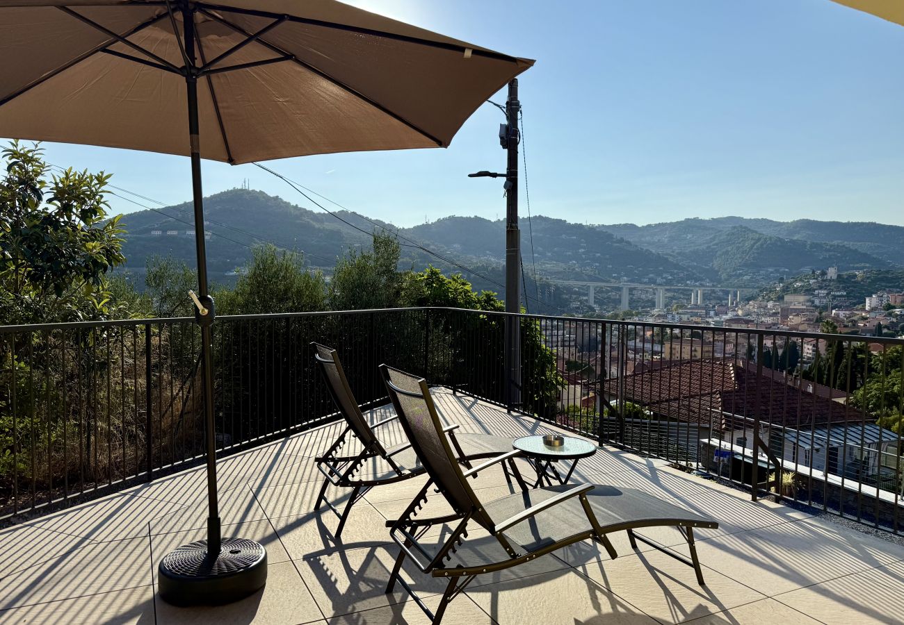 Apartamento en Imperia - Villa Catocce - Ardesia Rossa Apartment
