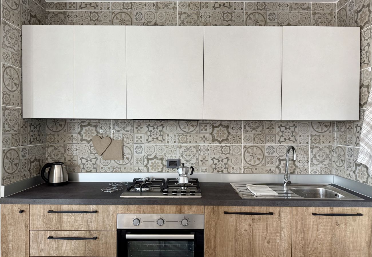 Apartamento en Imperia - Villa Catocce - Ocra Blu Apartment