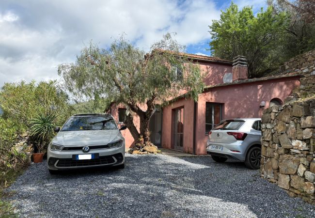 Villa à Dolcedo - Villa Cuccarello